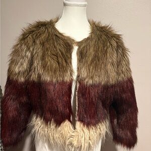 Faux Fur coat